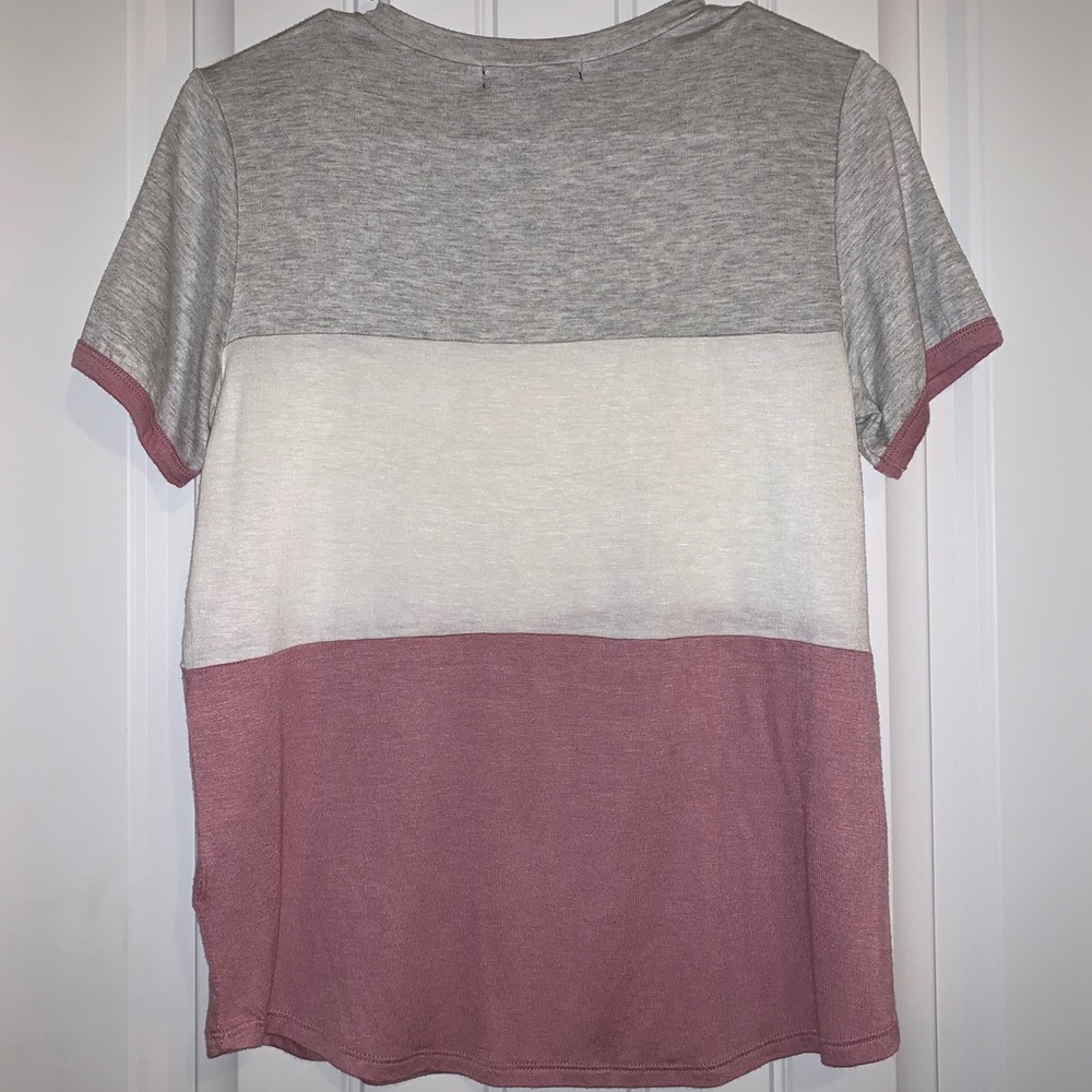 Color Block Tee - Picture 3 of 3